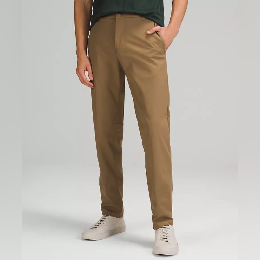 lululemon athletica Men's Tan Pants